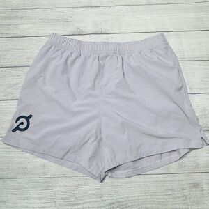 Peloton‎ Men’s Output 5” Lined Turin Short Lavender Purple Size Large